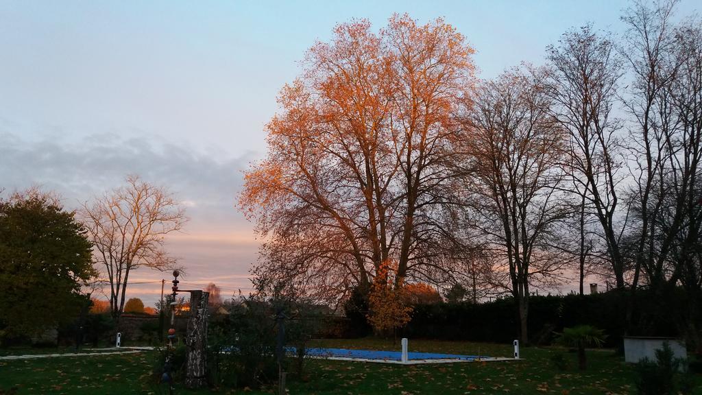 Domaine Du Papillon Bed & Breakfast Lesparre-Médoc Екстериор снимка