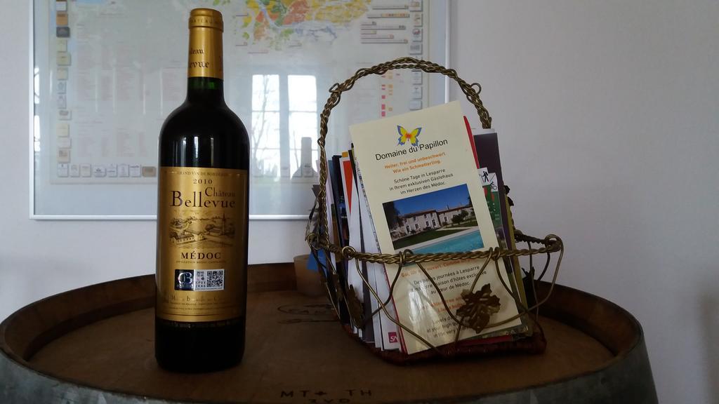Domaine Du Papillon Bed & Breakfast Lesparre-Médoc Екстериор снимка
